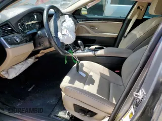 2011 BMW 5 Series 535i xDrive with VIN WBAFU7C56BC777571, listed as a Copart auction lot 52765755 with 103,277 mi miles and Salvage Title. Bid and sale history available at carsss.com. Image 7.