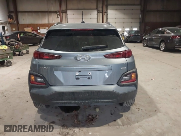 2021 Hyundai Kona SEL with VIN KM8K2CAA3MU661821, listed as a IAAI auction lot 41325067 with 37,638 mi miles. Bid and sale history available at carsss.com. Image 16.