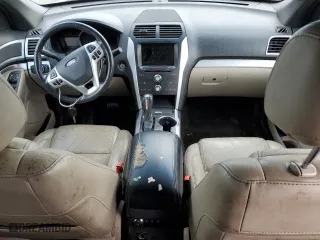2014 Ford Explorer XLT with VIN 1FM5K8D81EGC39257, listed as a Copart auction lot 46367065 with 166,705 mi miles and Salvage Title. Bid and sale history available at carsss.com. Image 8.