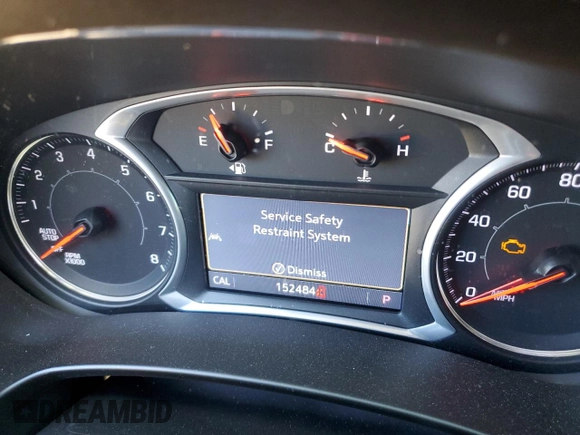 2020 GMC Terrain SLE with VIN 3GKALMEV5LL312611, listed as a Copart auction lot 47929805 with 152,484 mi miles and Non Repairable. Bid and sale history available at DreamBid. Image 9.