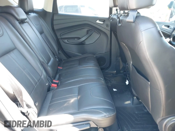 2013 Ford Escape Titanium with VIN 1FMCU0J91DUA51791, listed as a IAAI auction lot 39066929 with 193,451 mi miles. Bid and sale history available at carsss.com. Image 8.