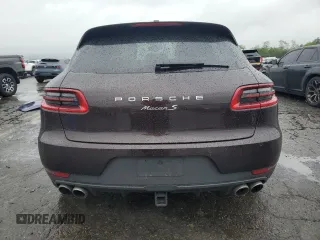 2017 Porsche Macan S z VIN WP1AB2A50HLB16148, wystawiony jako Copart lot #57942475 z przebiegiem 86 547 mil mil oraz Szkody całkowita. Historia ofert i sprzedaży dostępna na DreamBid. Obrazek 6.