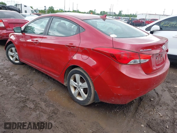 2013 Hyundai Elantra GLS с VIN KMHDH4AE6DU945363, выставлен на аукционе IAAI как лот 42333573 с пробегом 123 417 миль миль и . История ставок и продаж доступна на DreamBid. Изображение 3.