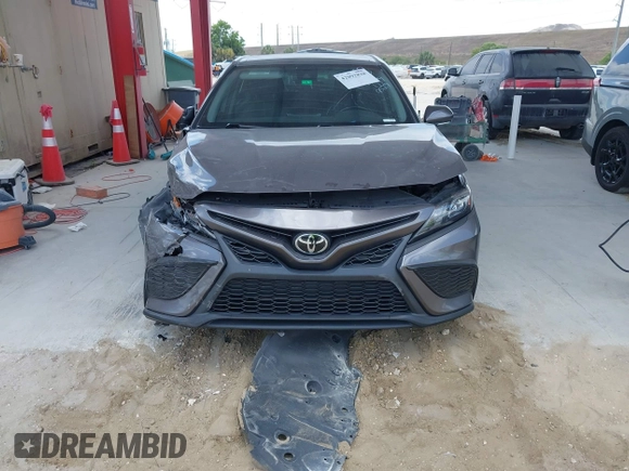 2022 Toyota Camry SE with VIN 4T1T11AK6NU639527, listed as a IAAI auction lot 42092828 with 65,420 mi miles and . Bid and sale history available at DreamBid. Image 12.
