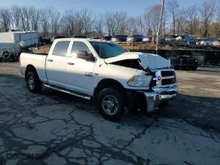 2013 Ram 2500 Tradesman with VIN 3C6TR5CT2DG554574, listed as a Copart auction lot 85087114 with 0 mi miles and Salvage Title. Bid and sale history available at carsss.com. Image 11.