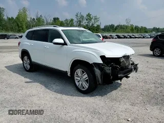 2018 Volkswagen Atlas SEL Premium z VIN 1V2NR2CA6JC577450, wystawiony jako Copart lot #64202745 z przebiegiem 50 195 mil mil oraz Szkoda całkowita • Salvage title. Historia ofert i sprzedaży dostępna na DreamBid. Obrazek 15.