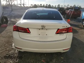 2020 Acura TLX w/Technology Pkg with VIN 19UUB1F54LA012642, listed as a Copart auction lot 46291945 with 52,859 mi miles and Non Repairable. Bid and sale history available at carsss.com. Image 6.