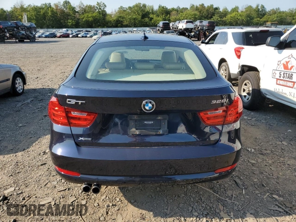 2015 BMW 3 Series 328i Gran Turismo xDrive z VIN WBA8Z5C55FGS36038, wystawiony jako Copart lot #88003875 z przebiegiem 123 478 mil mil oraz Szkoda całkowita • Salvage title. Historia ofert i sprzedaży dostępna na DreamBid. Obrazek 6.