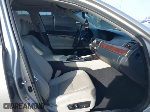 2014 Lexus GS 350 with VIN JTHCE1BLXE5022947, listed as a IAAI auction lot 41740444 with 93,801 mi miles. Bid and sale history available at carsss.com. Image 5.