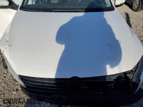2012 Volkswagen Jetta Sedan SE w/Convenience & Sunroof with VIN 3VWDX7AJ8CM423579, listed as a Copart auction lot 50380295 with 0 mi miles and Salvage Title. Bid and sale history available at carsss.com. Image 13.