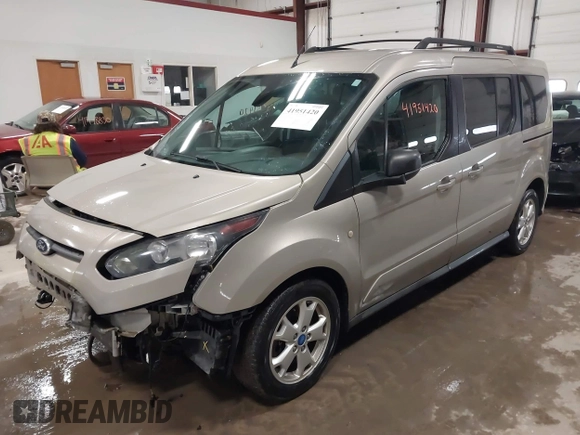 2015 Ford Transit Connect XLT z VIN NM0GS9F75F1183168, wystawiony jako IAAI lot #41951420 z przebiegiem 211 444 mil mil oraz . Historia ofert i sprzedaży dostępna na DreamBid. Obrazek 2.