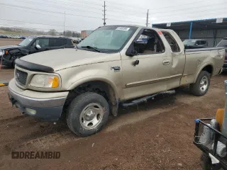2000 Ford F-150 XL with VIN 1FTRX18LXYKA36124, listed as a Copart auction lot 51650385 with 0 mi miles and Salvage Title. Bid and sale history available at carsss.com. Image 1.