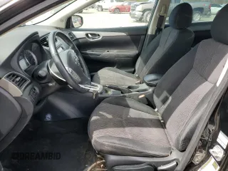 2014 Nissan Sentra SV with VIN 3N1AB7AP6EY263032, listed as a Copart auction lot 50011035 with 122,115 mi miles and Clean Title. Bid and sale history available at DreamBid. Image 7.