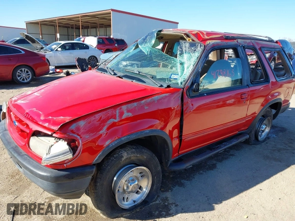 1997 Ford Explorer with VIN 1FMCU22X6VUB94813, listed as a IAAI auction lot 41298163 with 158,145 mi miles and . Bid and sale history available at DreamBid. Image 6.