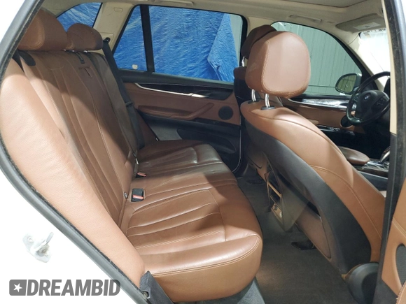 2014 BMW X5 xDrive35i z VIN 5UXKR0C5XE0K43083, wystawiony jako Copart lot #59182445 z przebiegiem 163 171 mil mil oraz Szkoda całkowita • Salvage title. Historia ofert i sprzedaży dostępna na DreamBid. Obrazek 11.