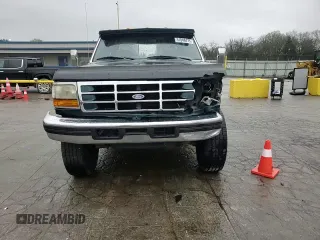 1996 Ford F-350 with VIN 1FTJW35F5TEB52509, listed as a Copart auction lot 51048475 with 199,464 mi miles and Salvage Title. Bid and sale history available at DreamBid. Image 11.