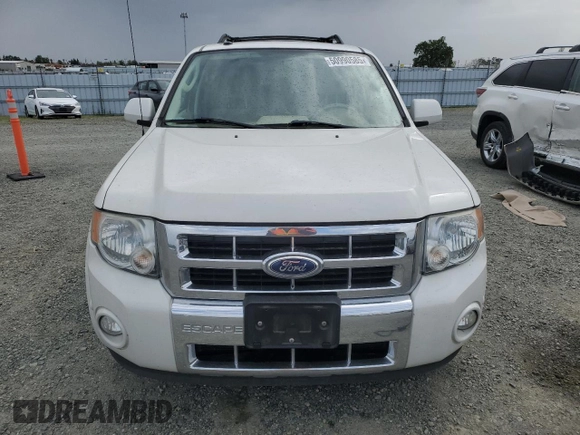 2010 Ford Escape Limited with VIN 1FMCU0E74AKC89196, listed as a Copart auction lot 50990585 with 144,830 mi miles and Salvage title. Bid and sale history available at DreamBid. Image 5.