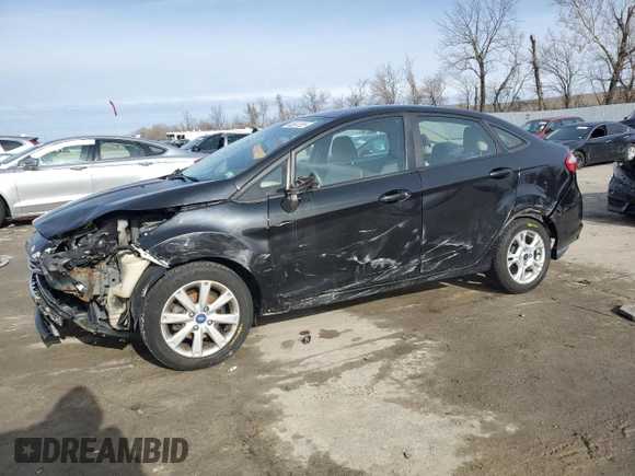 2015 Ford Fiesta SE with VIN 3FADP4BJ4FM191699, listed as a Copart auction lot 44697335 with 156,732 mi miles and Salvage Title. Bid and sale history available at DreamBid. Image 1.