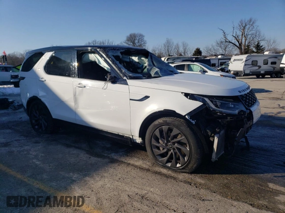 2022 Land Rover Discovery with VIN SALRT2EX9N2457684, listed as a Copart auction lot 88358805 with 40,140 mi miles and Salvage Title. Bid and sale history available at DreamBid. Image 4.