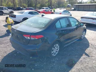 2022 Toyota Corolla LE with VIN 5YFEPMAE6NP369400, listed as a IAAI auction lot 41921867 with 21,964 mi miles. Bid and sale history available at carsss.com. Image 4.