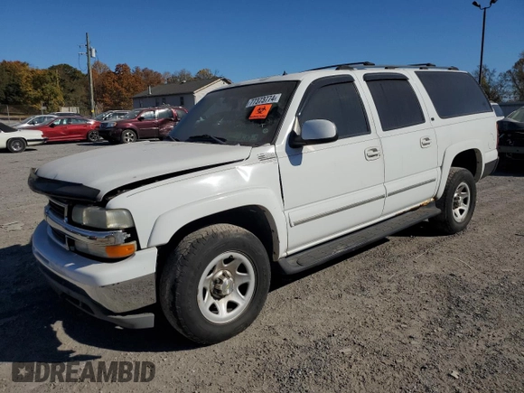 2002 Chevrolet Suburban LT with VIN 1GNFK16Z32J210449, listed as a Copart auction lot 77373774 with 0 mi miles and Salvage Title. Bid and sale history available at carsss.com. Image 1.