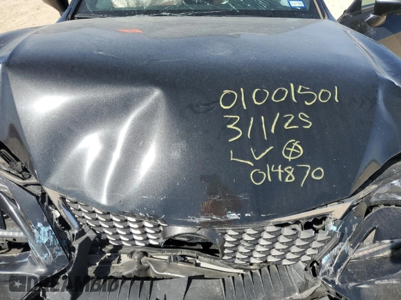 2017 Lexus RC 350 z VIN JTHHE5BC3H5014870, wystawiony jako Copart lot #47930895 z przebiegiem 50 454 mil mil oraz Szkoda całkowita • Salvage title. Historia ofert i sprzedaży dostępna na DreamBid. Obrazek 12.