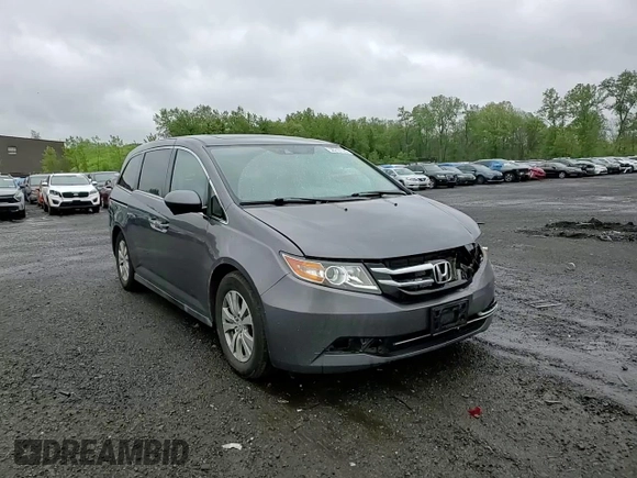 2014 Honda Odyssey EX-L с VIN 5FNRL5H66EB011131, выставлен на аукционе Copart как лот 58216125 с пробегом 161 390 миль миль и Списание • Salvage title. История ставок и продаж доступна на DreamBid. Изображение 14.
