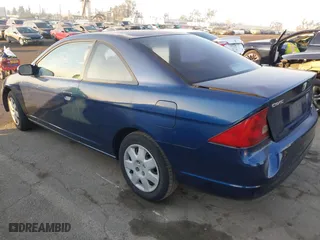 2002 Honda Civic EX with VIN 1HGEM21012L097748, listed as a IAAI auction lot 41291636 with 181,824 mi miles. Bid and sale history available at carsss.com. Image 3.