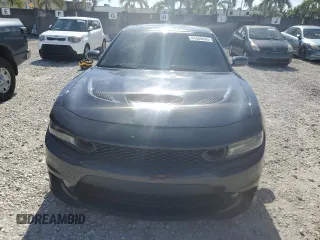 2019 Dodge Charger SRT Hellcat with VIN 2C3CDXL95KH571734, listed as a Copart auction lot 41389095 with 44,202 mi miles and Non Repairable. Bid and sale history available at DreamBid. Image 5.