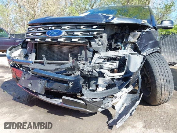 2017 Ford Explorer XLT with VIN 1FM5K7D84HGC76141, listed as a IAAI auction lot 41991832 with 143,504 mi miles and . Bid and sale history available at carsss.com. Image 6.