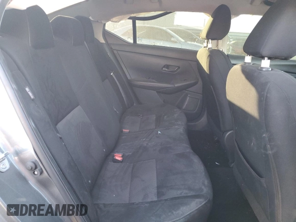 2024 Nissan Sentra SV with VIN 3N1AB8CV8RY218990, listed as a Copart auction lot 42206595 with 25,391 mi miles and Salvage Title. Bid and sale history available at DreamBid. Image 10.