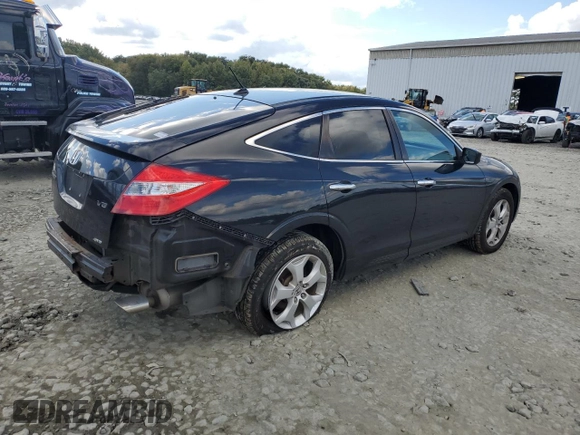 2012 Honda Crosstour EX-L with VIN 5J6TF2H54CL004329, listed as a Copart auction lot 72862224 with 166,847 mi miles and Salvage Title. Bid and sale history available at carsss.com. Image 3.