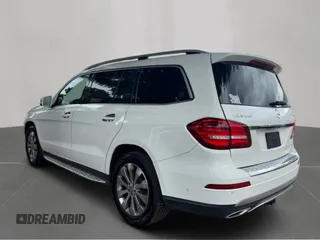 2017 Mercedes-Benz GLS 450 z VIN 4JGDF6EE4HA824091, wystawiony jako Copart lot #65295645 z przebiegiem 106 666 mil mil oraz Czysty tytuł • Clean title. Historia ofert i sprzedaży dostępna na DreamBid. Obrazek 3.