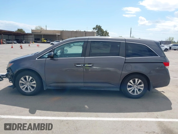 2016 Honda Odyssey EX-L with VIN 5FNRL5H62GB124335, listed as a IAAI auction lot 41910722 with 173,250 mi miles. Bid and sale history available at carsss.com. Image 15.