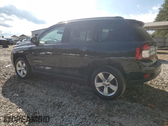 2016 Jeep Compass Sport with VIN 1C4NJCBB2GD506628, listed as a Copart auction lot 79135524 with 55,675 mi miles and Salvage title. Bid and sale history available at DreamBid. Image 2.