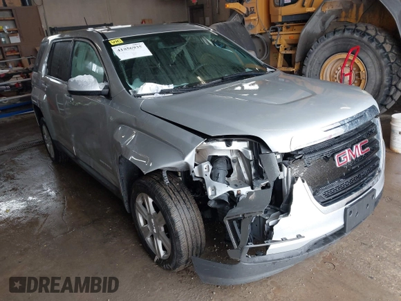 2016 GMC Terrain SLE with VIN 2GKALMEK5G6346287, listed as a IAAI auction lot 41856935 with 83,641 mi miles. Bid and sale history available at carsss.com. Image 1.