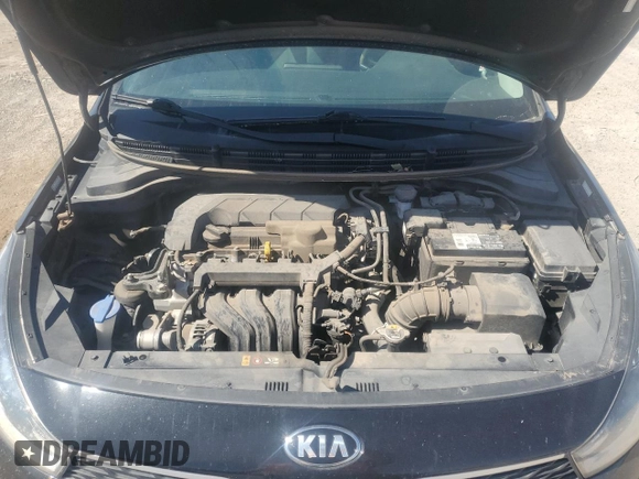 2020 Kia Rio LX with VIN 3KPA24AD6LE284818, listed as a Copart auction lot 48316535 with 57,872 mi miles and Salvage Title. Bid and sale history available at carsss.com. Image 11.