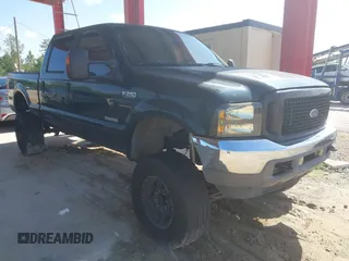 2003 Ford F-250 XL с VIN 1FTNW21P73EC53304, выставлен на аукционе IAAI как лот 42553181 с пробегом 175 313 миль миль и . История ставок и продаж доступна на DreamBid. Изображение 1.