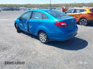 2012 Ford Fiesta SE with VIN 3FADP4BJXCM125881, listed as a IAAI auction lot 42044455 with 156,804 mi miles. Bid and sale history available at carsss.com. Image 3.