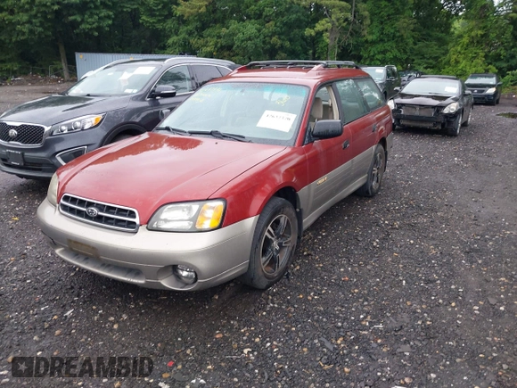 2002 Subaru Legacy Outback with VIN 4S3BH665126300587, listed as a IAAI auction lot 42637370 with 192,895 mi miles and . Bid and sale history available at DreamBid. Image 17.