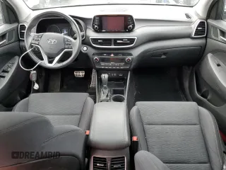 2019 Hyundai Tucson Night with VIN KM8J33AL6KU938677, listed as a Copart auction lot 66299714 with 52,071 mi miles and Salvage Title. Bid and sale history available at carsss.com. Image 8.