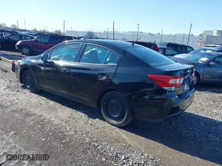 2017 Subaru Impreza with VIN 4S3GKAA68H1605729, listed as a IAAI auction lot 41190447 with 118,115 mi miles. Bid and sale history available at carsss.com. Image 3.