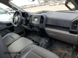 2018 Ford F-150 XL with VIN 1FTMF1CB3JKF66162, listed as a Copart auction lot 49882955 with 98,868 mi miles and Salvage Title. Bid and sale history available at carsss.com. Image 8.
