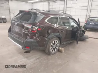 2024 Subaru Outback Limited с VIN 4S4BTANC0R3167975, выставлен на аукционе IAAI как лот 42102532 с пробегом Не указан миль и . История ставок и продаж доступна на DreamBid. Изображение 4.