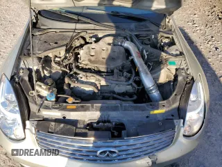 2007 Infiniti G35 Coupe with VIN JNKCV54E57M900489, listed as a Copart auction lot 83647534 with 234,690 mi miles and Salvage Title. Bid and sale history available at carsss.com. Image 11.