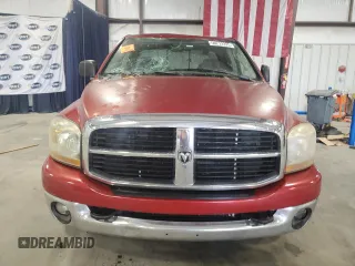 2006 Dodge Ram 2500 SLT with VIN 3D7KR28C96G277135, listed as a Copart auction lot 50213325 with 391,558 mi miles and Salvage Title. Bid and sale history available at carsss.com. Image 5.