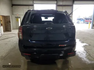 2023 Chevrolet Tahoe RST with VIN 1GNSKRKD9PR102238, listed as a Copart auction lot 87468924 with 0 mi miles and Salvage Title. Bid and sale history available at carsss.com. Image 6.