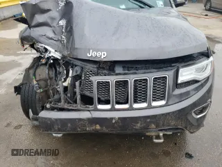 2015 Jeep Grand Cherokee Overland with VIN 1C4RJECT5FC629512, listed as a Copart auction lot 49156905 with 0 mi miles and Salvage Title. Bid and sale history available at carsss.com. Image 12.