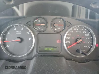 2005 Ford Five Hundred SE with VIN 1FAFP23145G145133, listed as a Copart auction lot 75796394 with 185,020 mi miles and Salvage Title. Bid and sale history available at carsss.com. Image 9.
