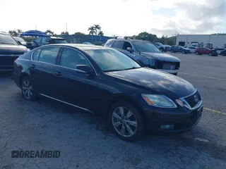 2008 Lexus GS with VIN JTHCE96S180017038, listed as a IAAI auction lot 41570644 with 269,413 mi miles. Bid and sale history available at carsss.com. Image 1.